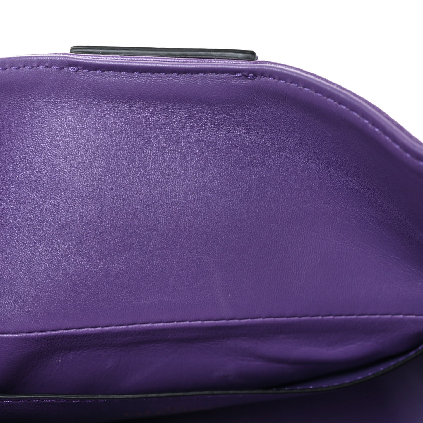 Nappa Stud Sign Hobo Indian Violet