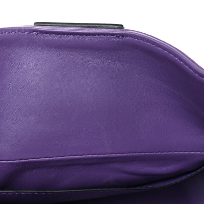 Valentino Garavani Nappa Stud Sign Hobo Indian Violet 10 of 18