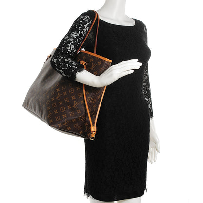 Louis Vuitton Monogram Neverfull GM 2 of 8