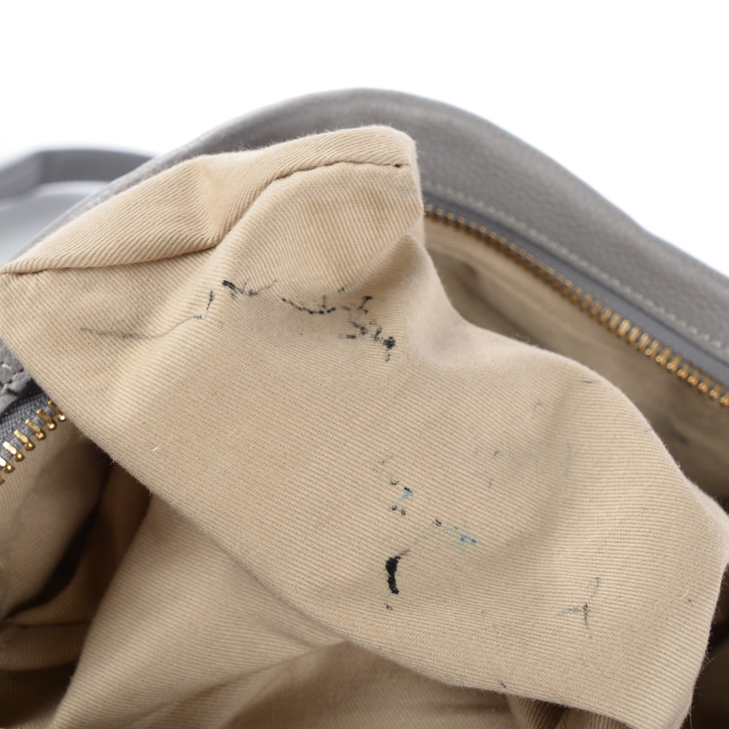 Chloe Calfskin Small Paraty Cashmere Grey 9 of 14