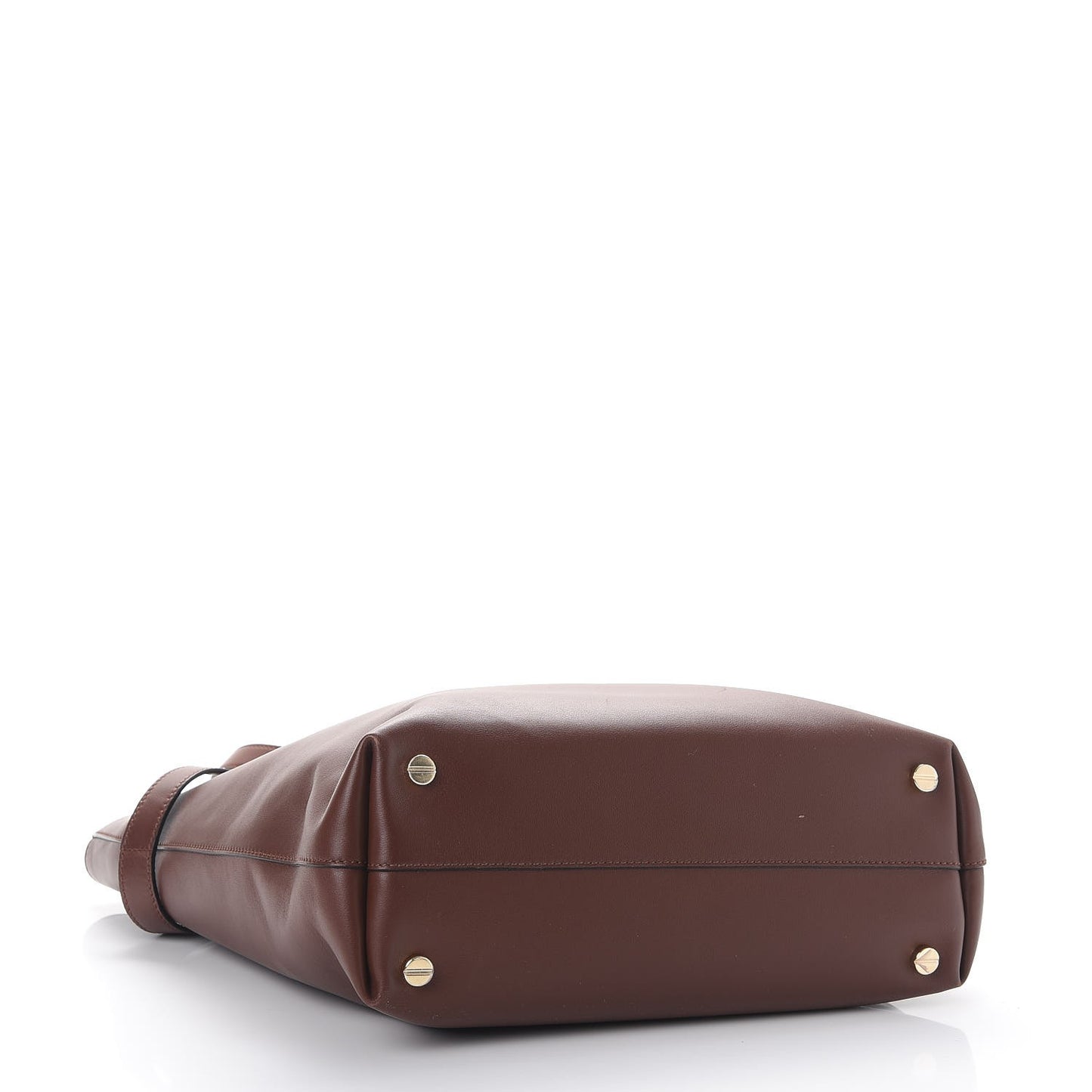 Vitello Lovestud Tote Light Brown