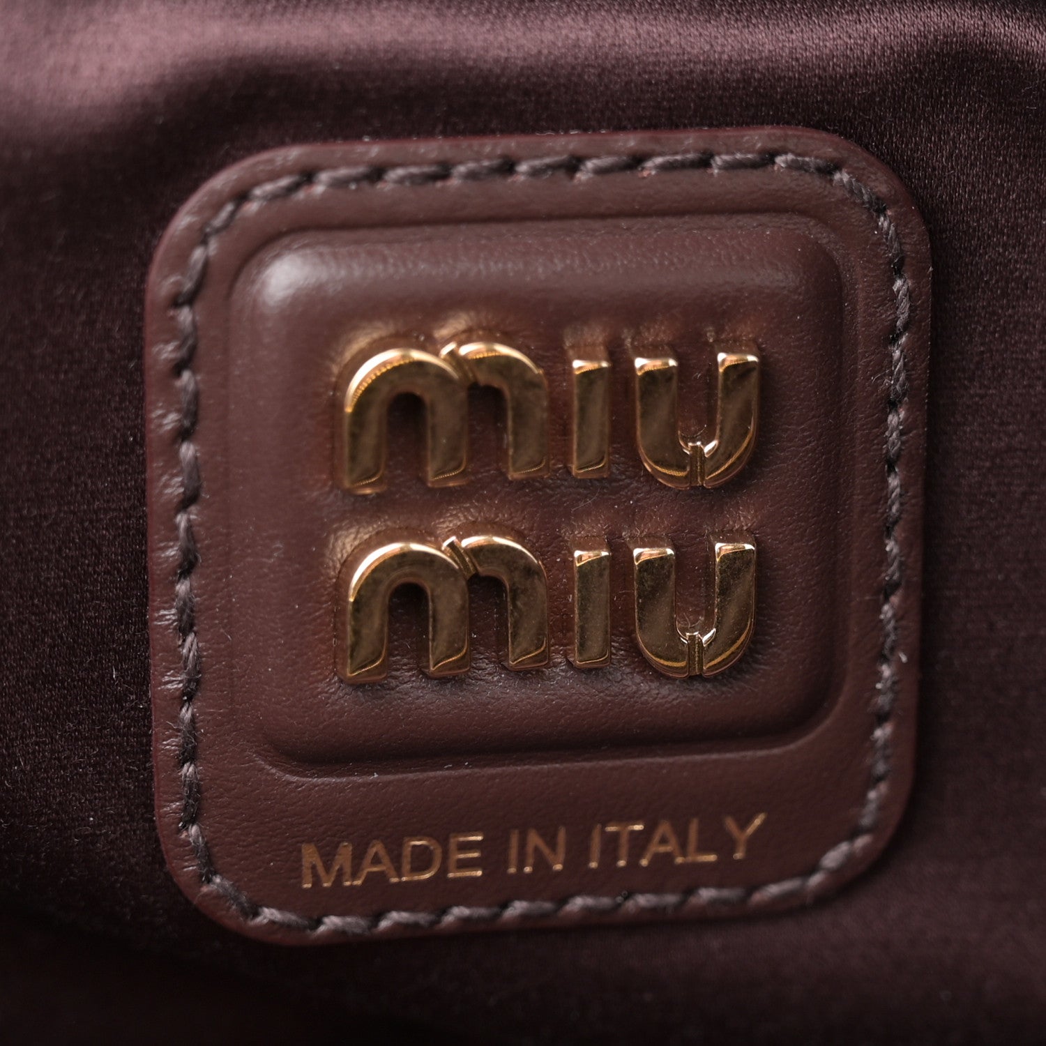 Miu Miu Soft Calf Softy Medium Beau Top Handle Bag Briarwood Briarwood 6 of 9