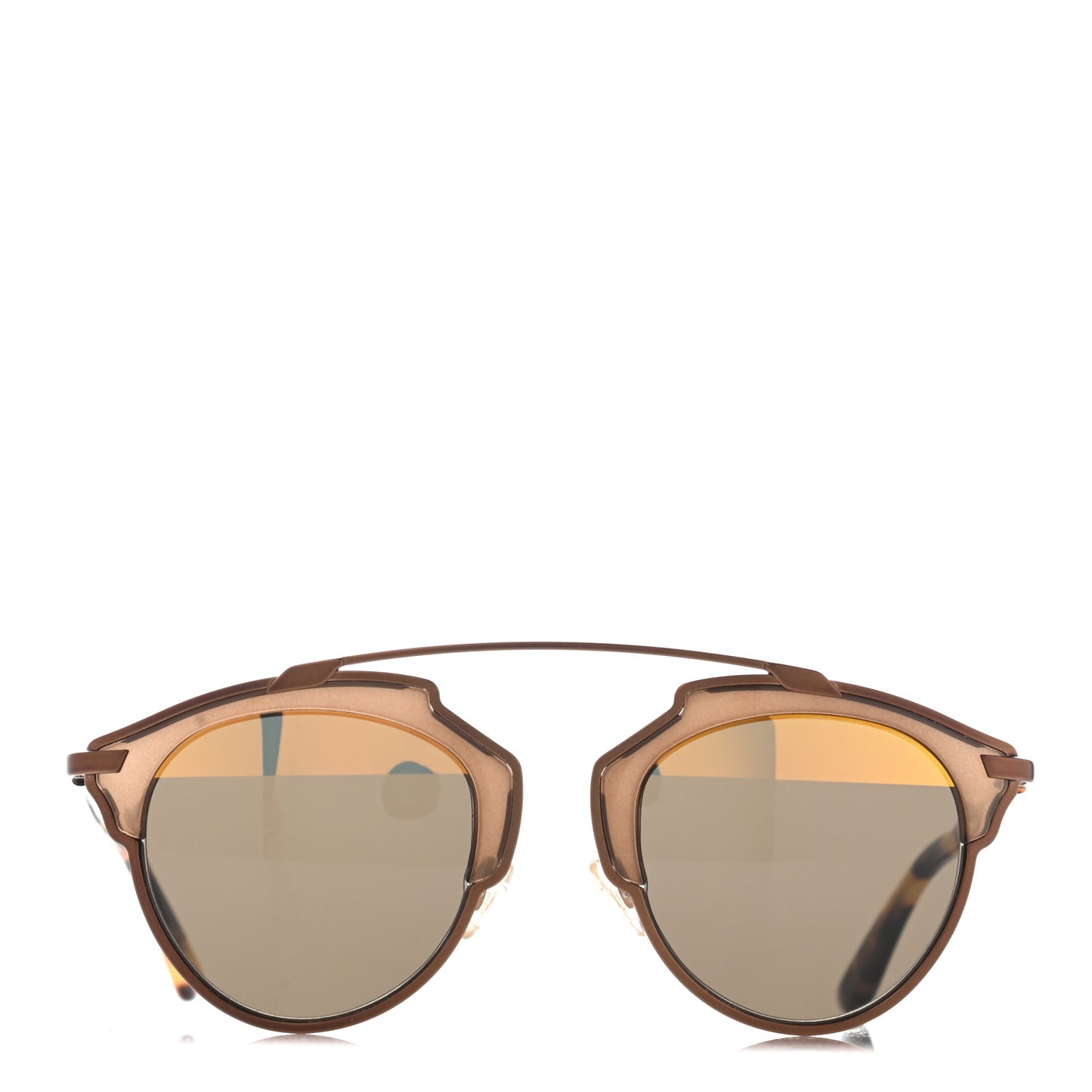 Mirrored So Real Sunglasses Tortoise