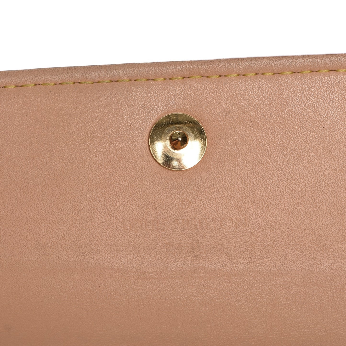 Monogram Multicolor Alexandra Wallet White