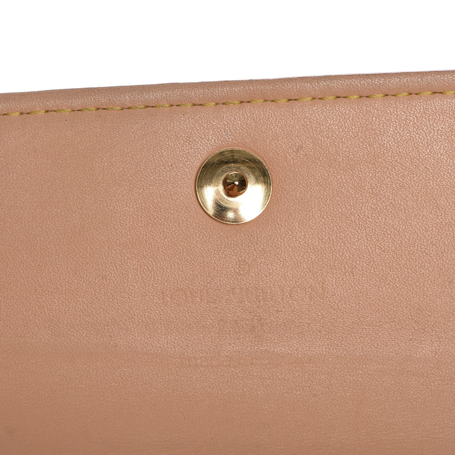 Louis Vuitton Monogram Multicolor Alexandra Wallet White 6 of 6