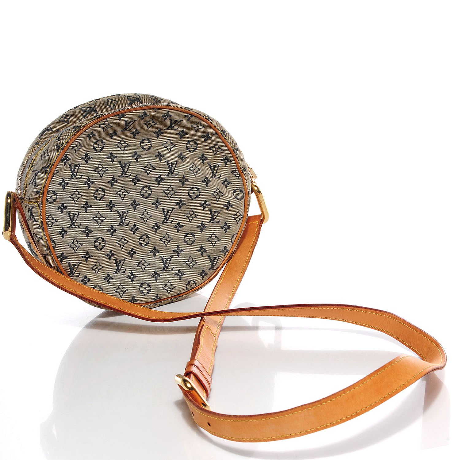 Louis Vuitton Mini Monogram Canteen Blue 3 of 8