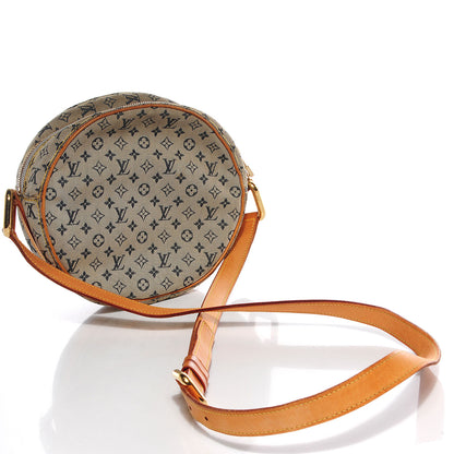 Louis Vuitton Mini Monogram Canteen Blue 3 of 8