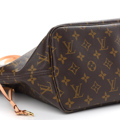 Louis Vuitton Monogram Neverfull MM 7 of 8