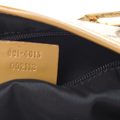 Gucci Monogram Jackie O Chain Hobo Tan 7 of 17