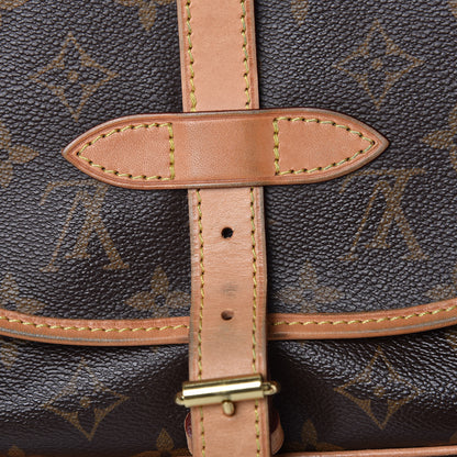 Louis Vuitton Monogram Saumur 30 12 of 15