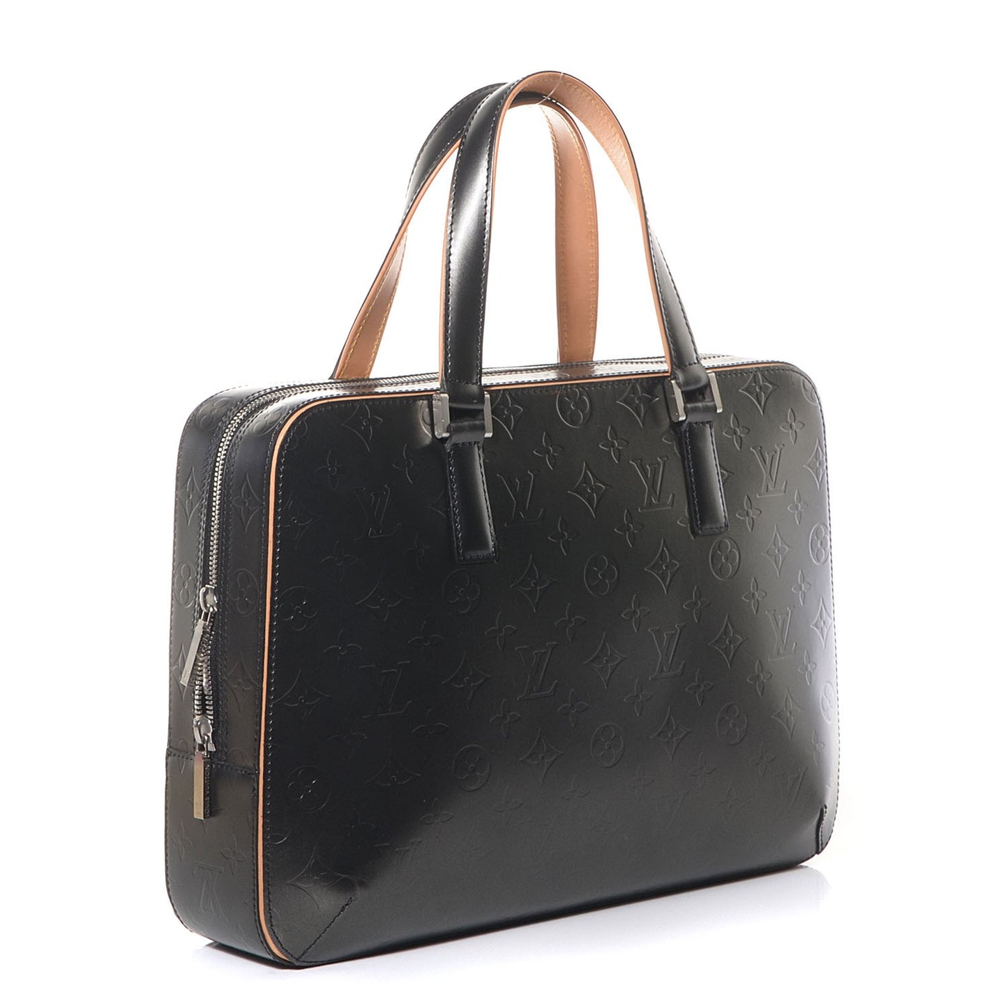 Mat Monogram Malden Black