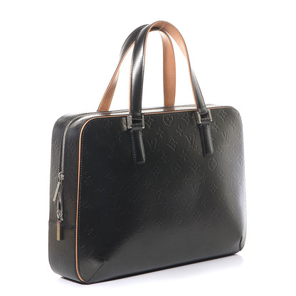 Louis Vuitton Mat Monogram Malden Black 3 of 7