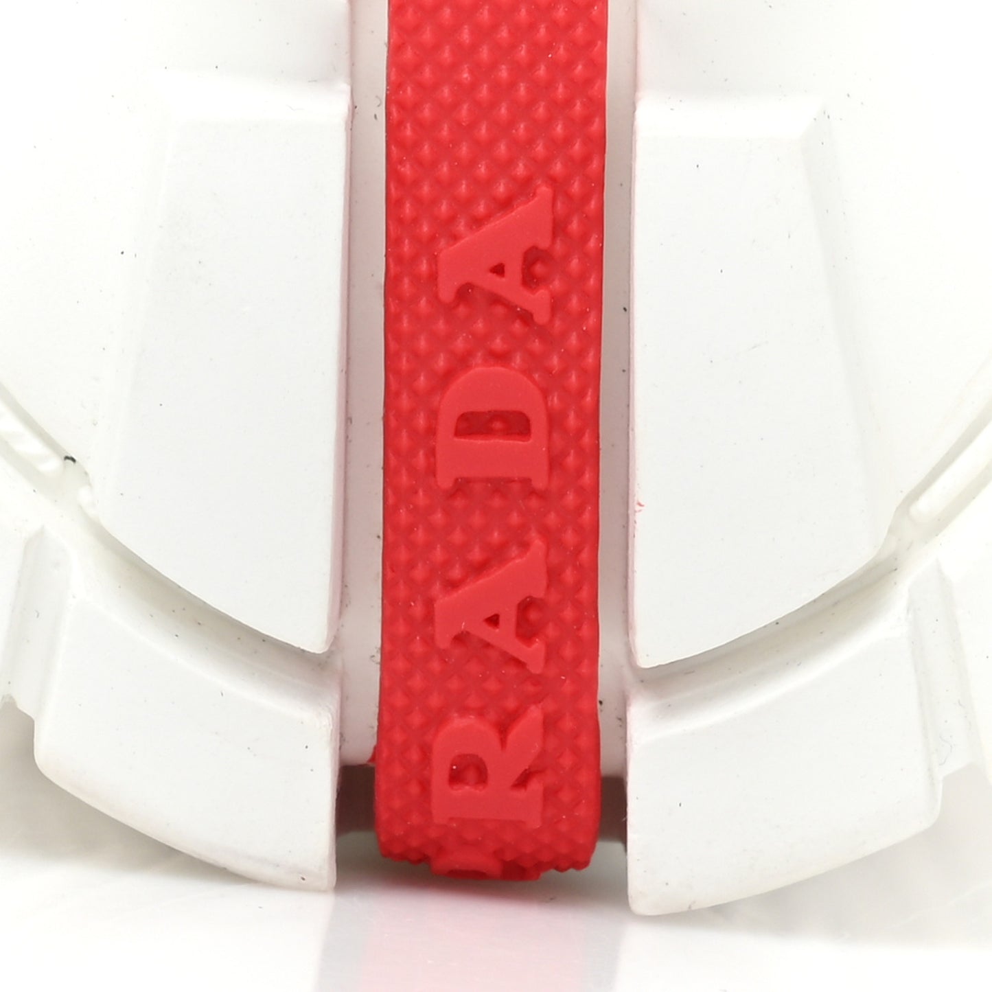 Nappa Metal Triangle Logo Padded Moon Boots 36.5 White