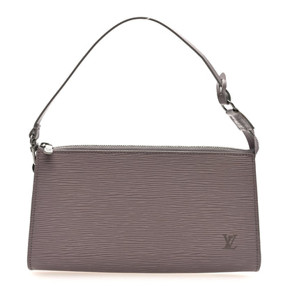 Louis Vuitton Epi Pochette Accessories 24 Lilac 1 of 9
