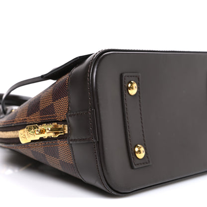 Louis Vuitton Damier Ebene Alma BB 9 of 12