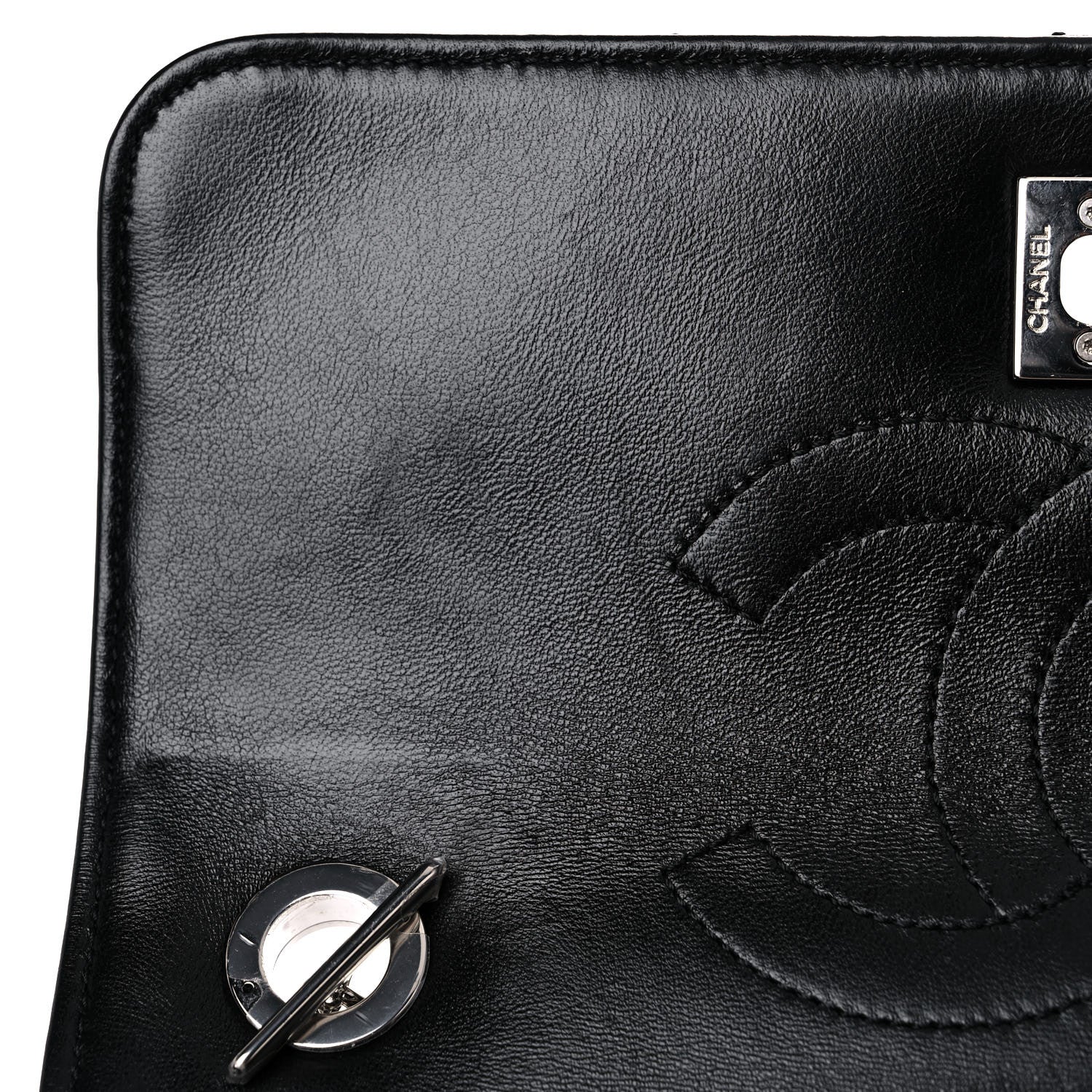 Chanel Lambskin Quilted Small Trendy CC Dual Handle Flap Bag Black 12 of 17