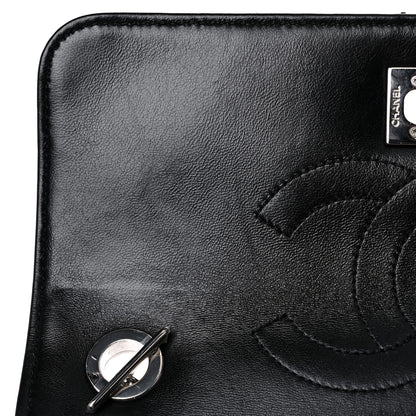 Chanel Lambskin Quilted Small Trendy CC Dual Handle Flap Bag Black 12 of 17