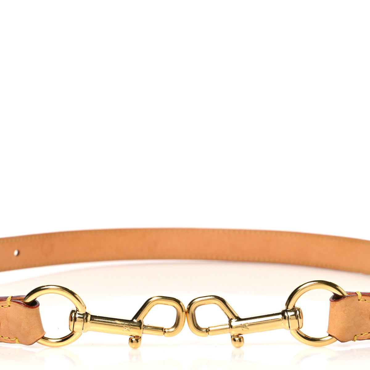 Louis Vuitton Vachetta 25mm Adjustable Shoulder Strap VVN 3 of 3