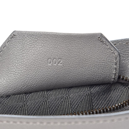 Proenza Schouler Lambskin PS1 Mini Pouch Messenger Concrete Grey 7 of 16