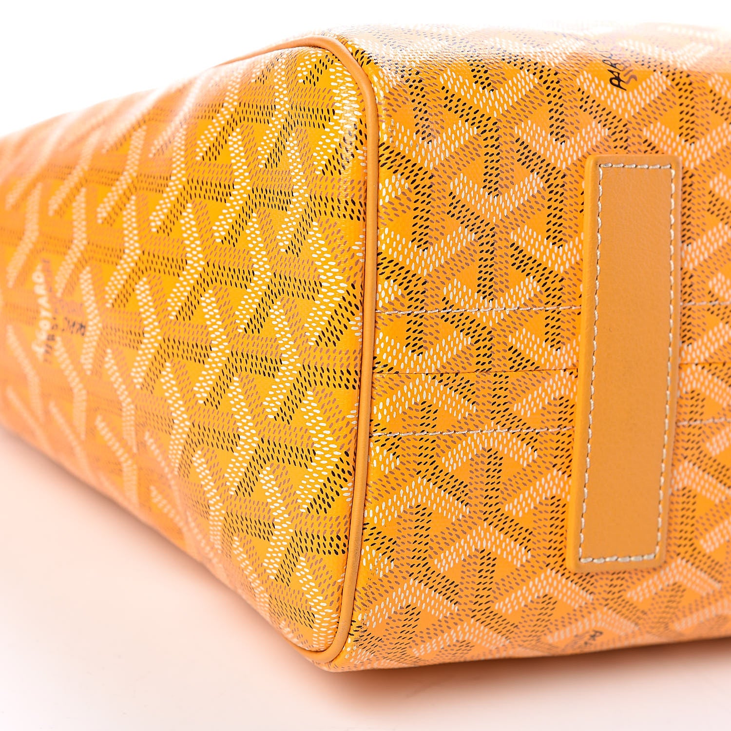 Goyard Goyardine Rouette PM Yellow 18 of 19