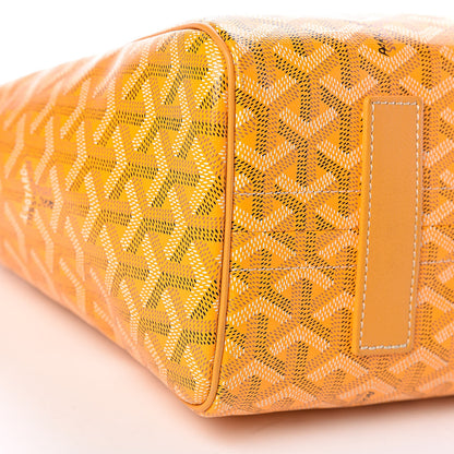 Goyard Goyardine Rouette PM Yellow 18 of 19