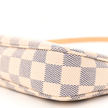 Louis Vuitton Damier Azur Pochette Accessories NM 9 of 10