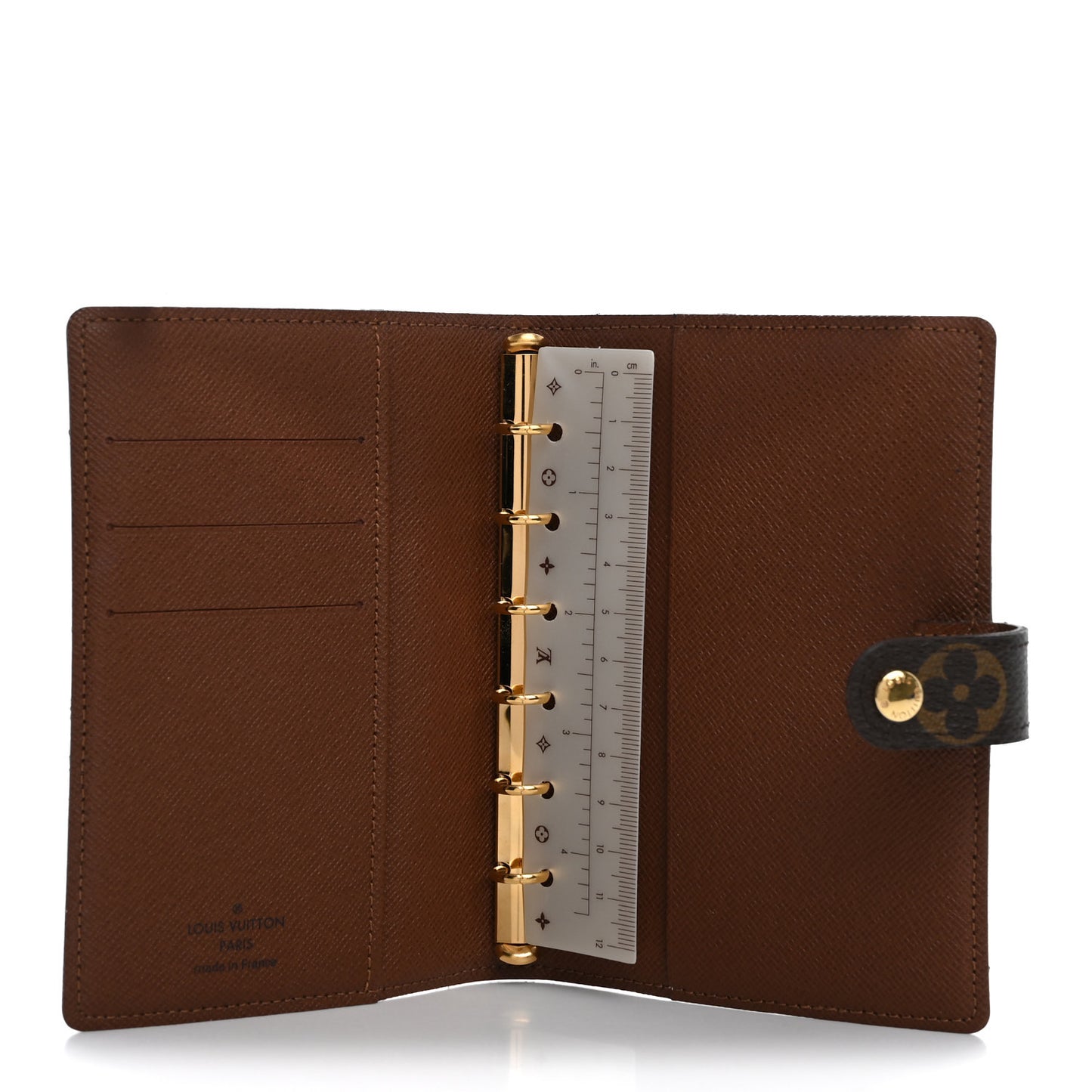 Monogram Small Ring Agenda Cover