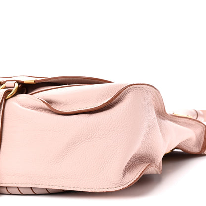 Chloe Calfskin Medium Marcie Satchel Nude Pink 9 of 9