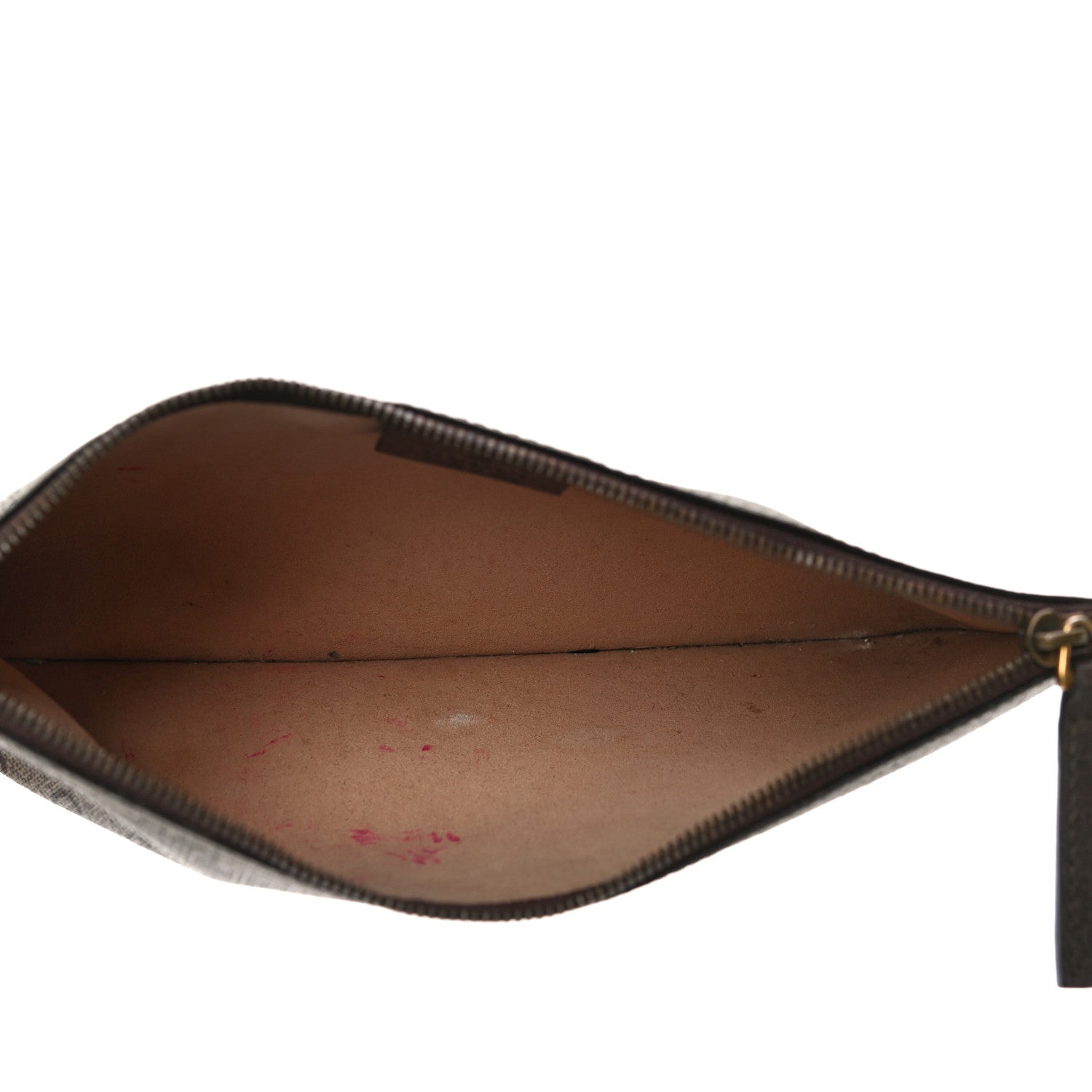 Gucci GG Supreme Monogram Large Ophidia Wristlet Pouch Beige New Acero 5 of 13