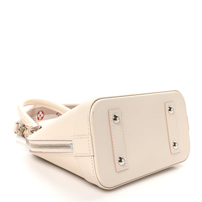 Louis Vuitton Epi Jacquard Alma BB Quartz 4 of 9