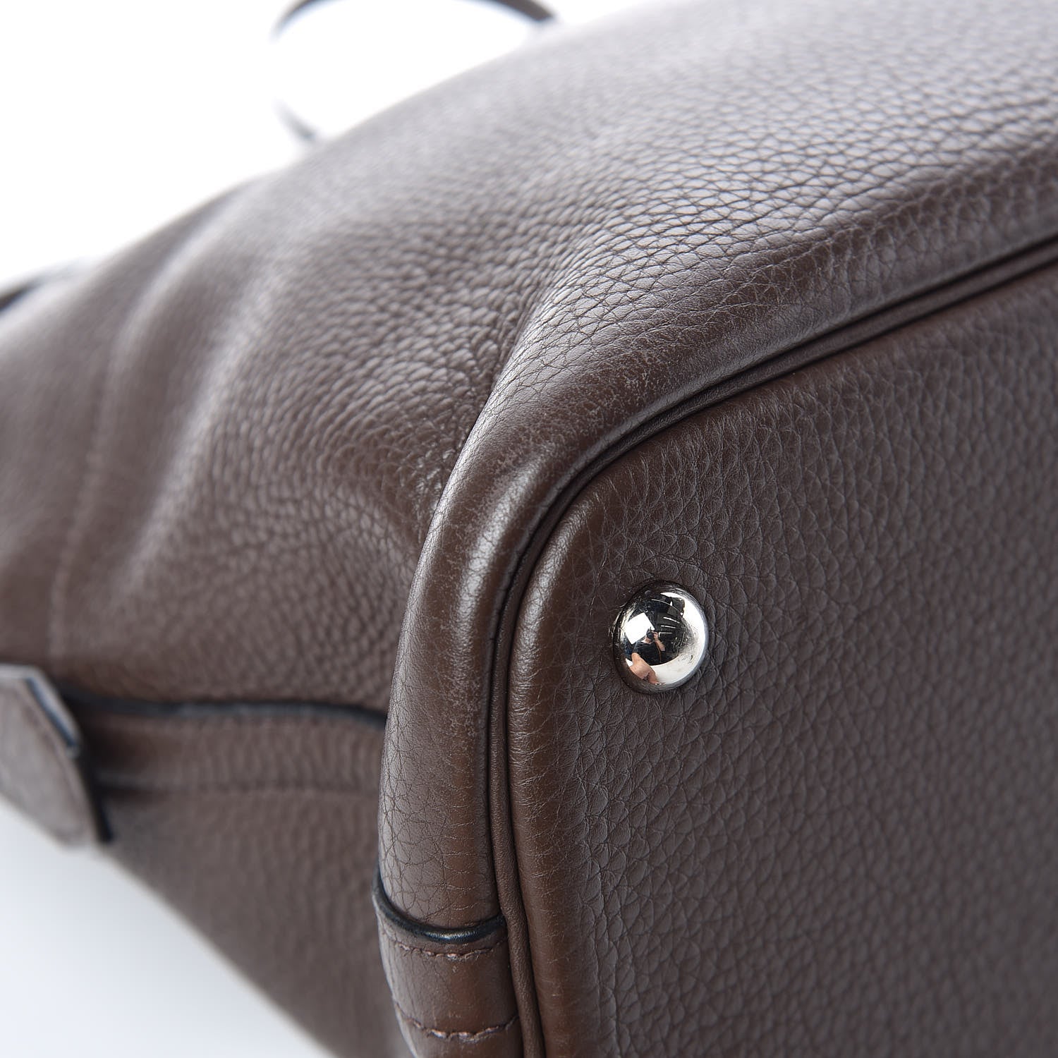 Hermes Taurillon Clemence Bolide 31 Chocolate 13 of 15