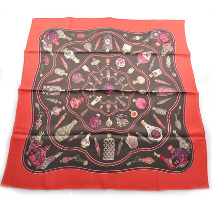 Hermes Silk Flacons Scarf 70 1 of 6