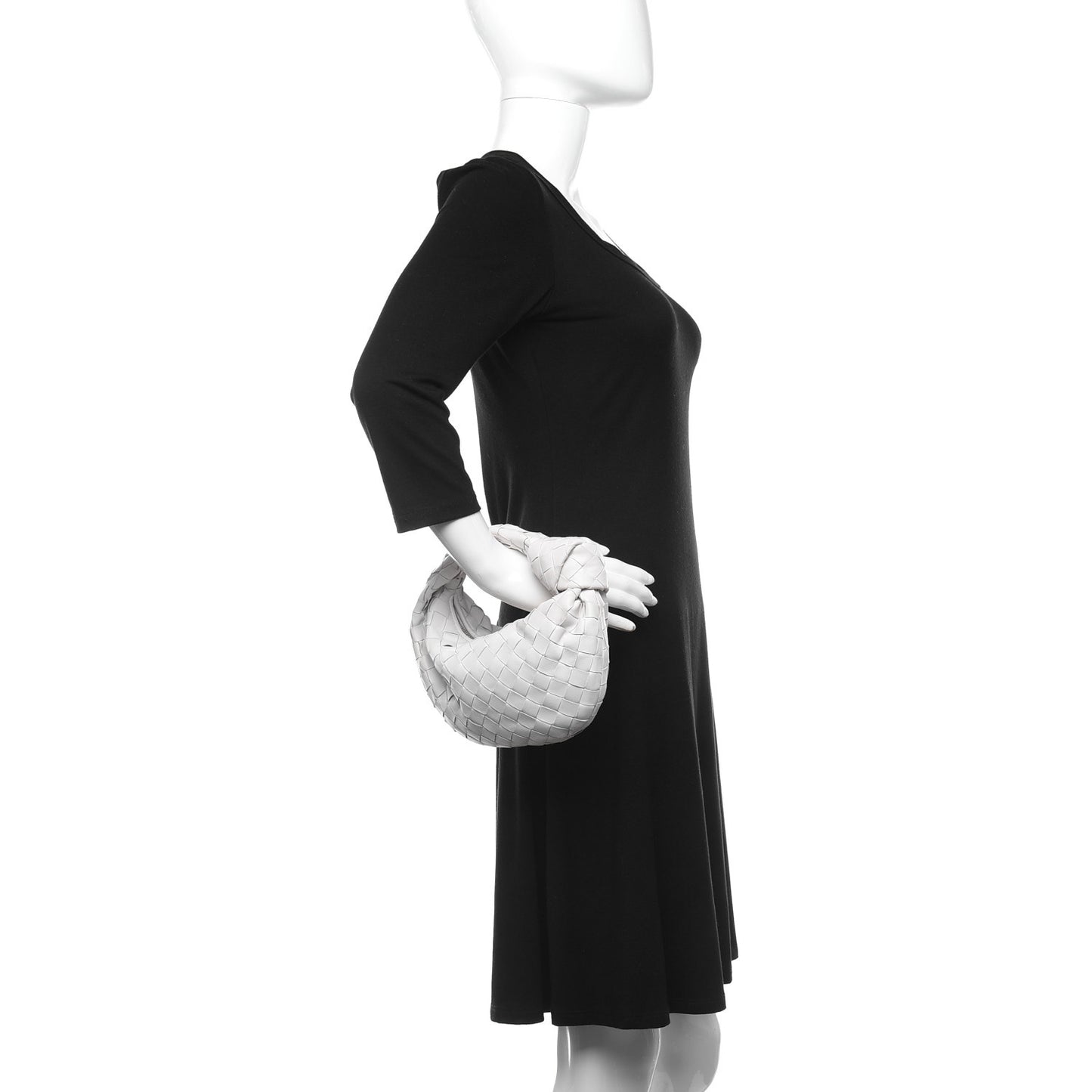 Nappa Intrecciato Mini Jodie Chalk