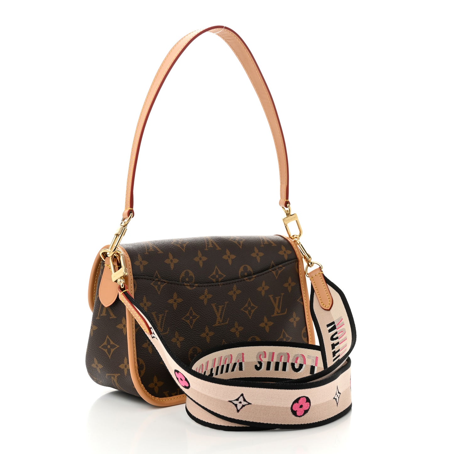 Monogram Diane Black