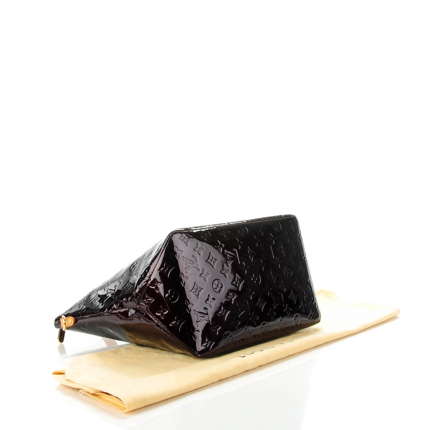 Louis Vuitton Vernis Bellevue GM Amarante 4 of 7