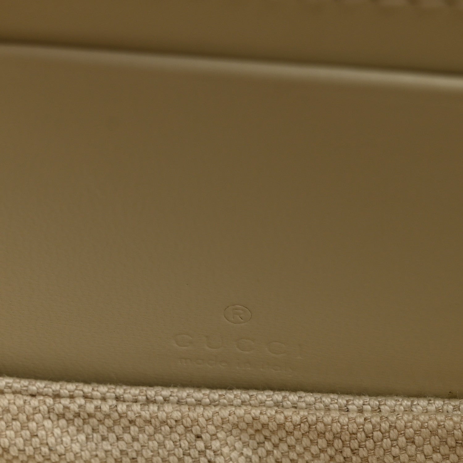 Gucci Boarded Dyana Lux Calfskin Web Mini Bamboo 1947 Top Handle Bag Mystic White 6 of 10