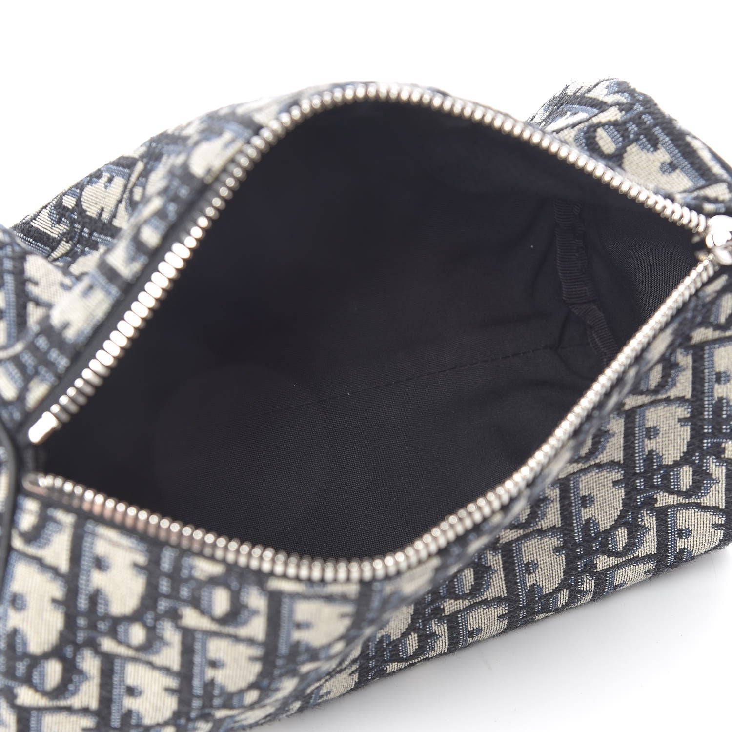 Christian Dior Oblique Roller Messenger Bag Blue 5 of 9