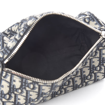 Christian Dior Oblique Roller Messenger Bag Blue 5 of 9