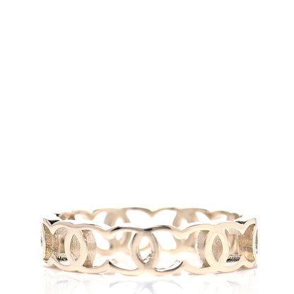 Chanel Metal CC Ring 6 52 Gold 3 of 4