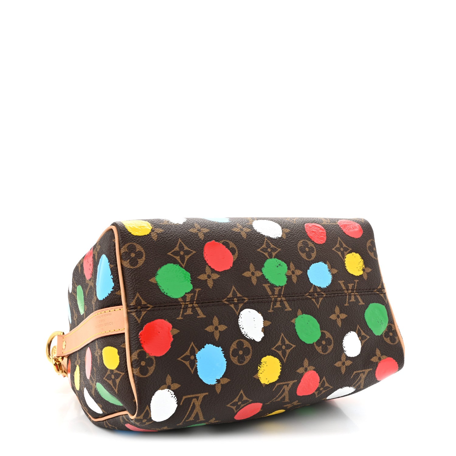 Louis Vuitton LV X YK Monogram Speedy Bandouliere 25 Multicolor 4 of 9