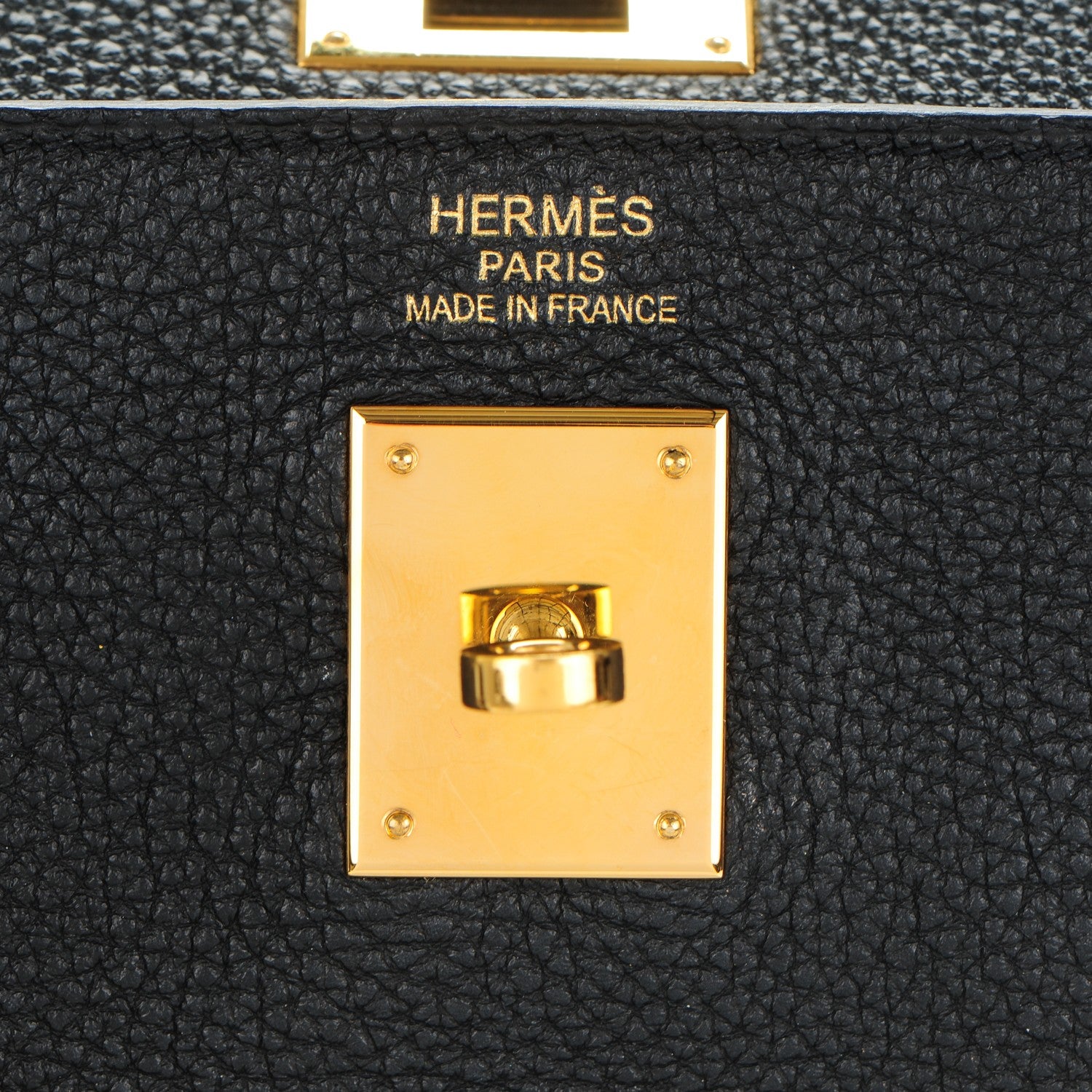 Hermes Togo Kelly Retourne 35 Black 17 of 23