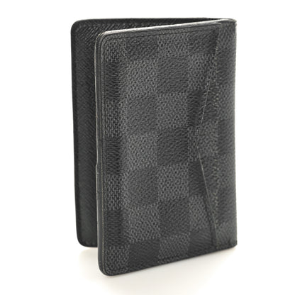 Louis Vuitton Damier Graphite Pocket Organizer NM 3 of 8