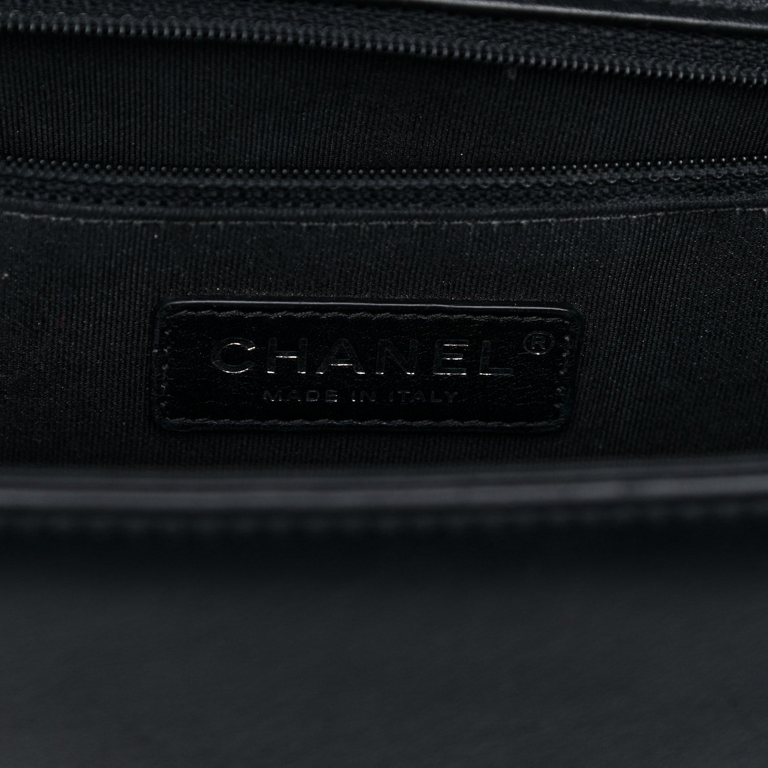Chanel Calfskin Quilted New Medium Boy Flap Black 6 of 19