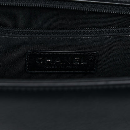 Chanel Calfskin Quilted New Medium Boy Flap Black 6 of 19