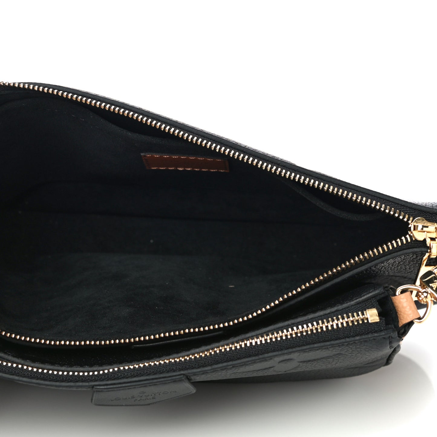 Empreinte Monogram Giant Wild At Heart Multi Pochette Accessories Black