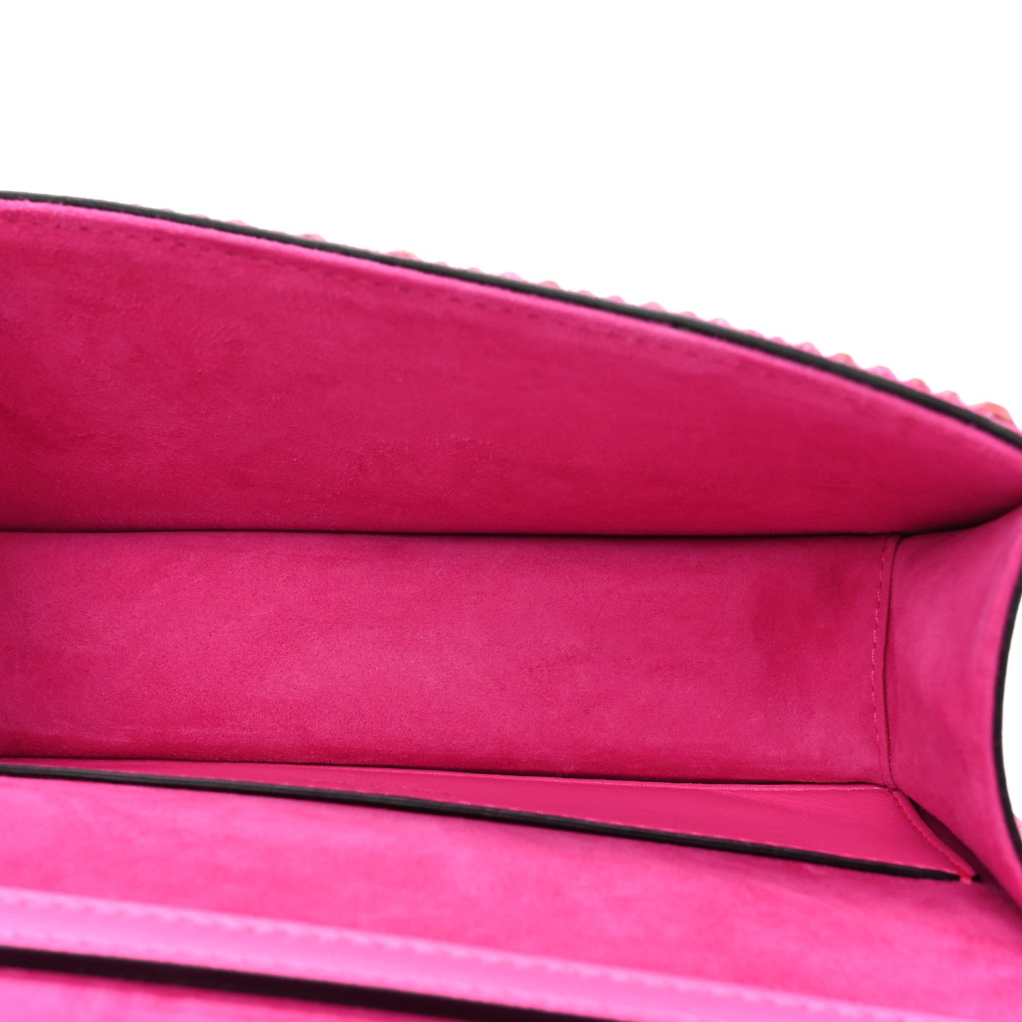 Crystal Vlogo Small Loco Shoulder Bag Pink PP