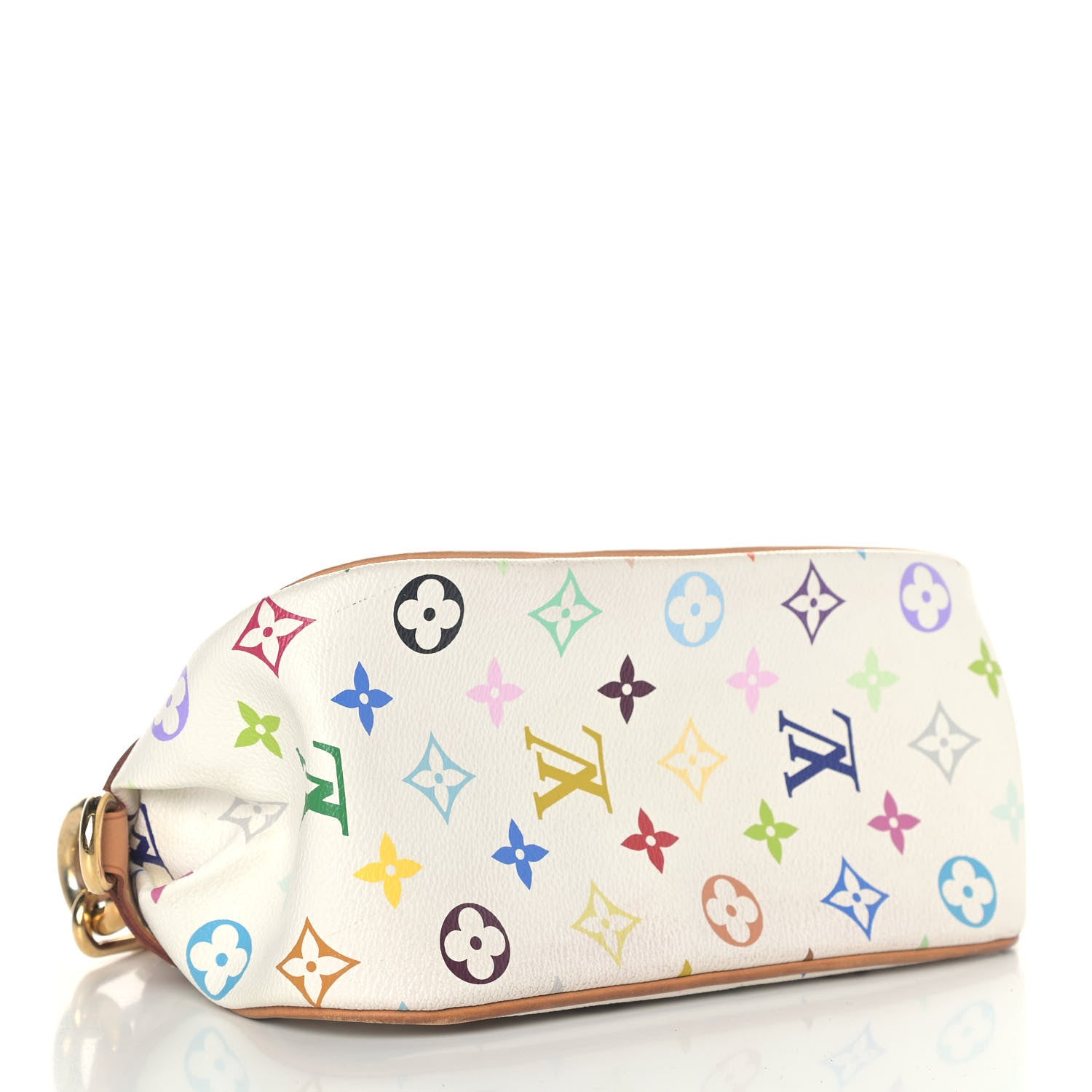 Louis Vuitton Monogram Multicolor Marilyn White 4 of 9
