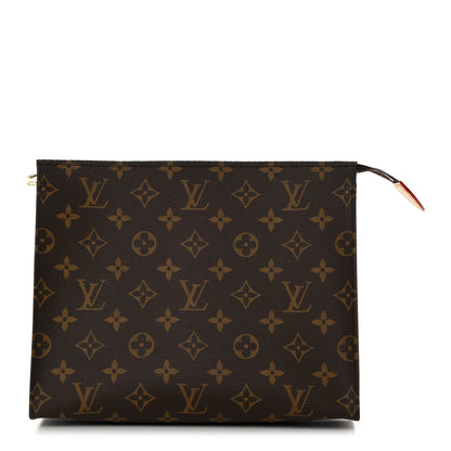 Louis Vuitton Monogram Trio Large Toilet Pouch 26 Pink 1 of 7