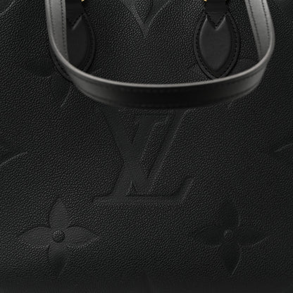Louis Vuitton Empreinte Monogram Giant Onthego MM Black 7 of 9