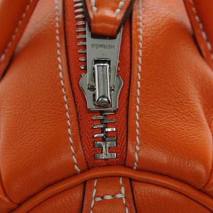 Hermes Swift Micro Polochon 1925 Bag Orange 5 of 8